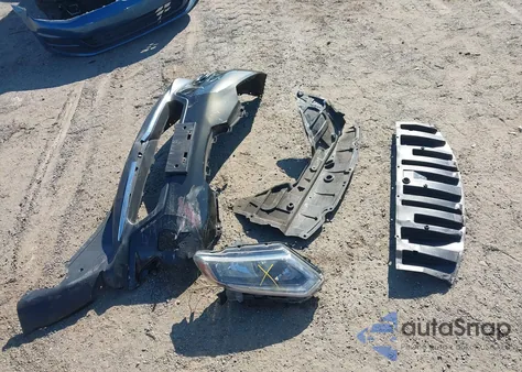 2014 Nissan Rogue Sl из США, поврежденный, VIN 5N1AT2MV5EC819598